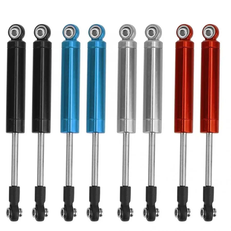 2 шт. 102 мм RC автомобильный амортизатор 4 цвета алюминиевый сплав Амортизатор