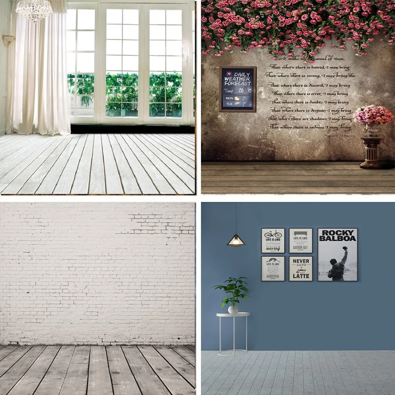 Подставки для фотографий фон фото студия свадебного интерьера кирпичная стена