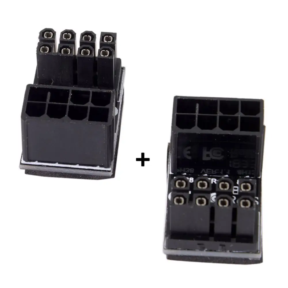 ATX 8Pin Female to 8pin Male 180 Degree AngledPower Adapter for Desktops Graphics Card | Компьютеры и офис