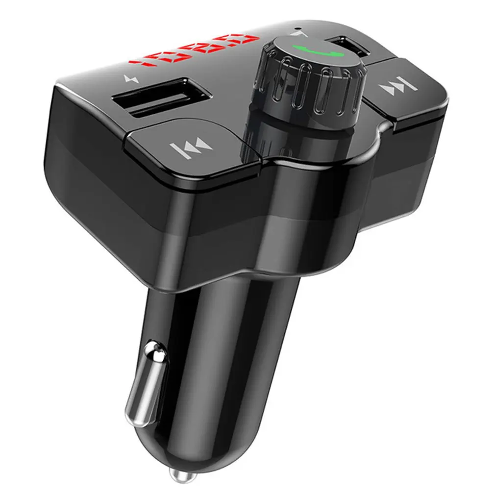 

Multifunctional Car MP3 Player Wireless Bluetooth Receivers Lossless Music Car USB U Disk Fast Charger Car Mobile Phone Adapters