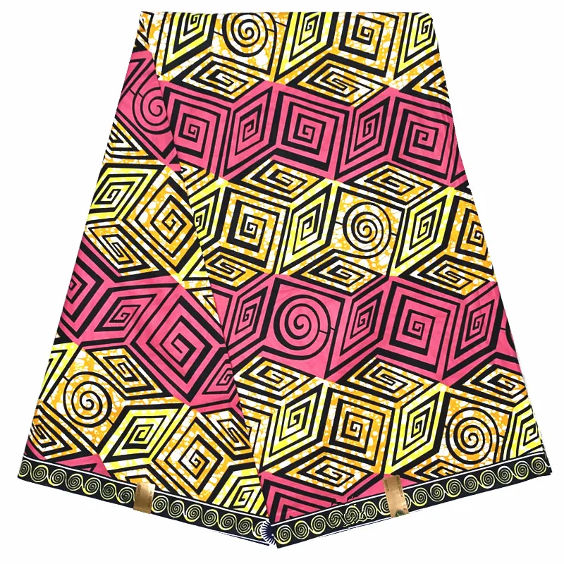 

Blesing 100% cotton african print fabric high quality 2020 african wax print fabric tissue wax for dresses african fabric
