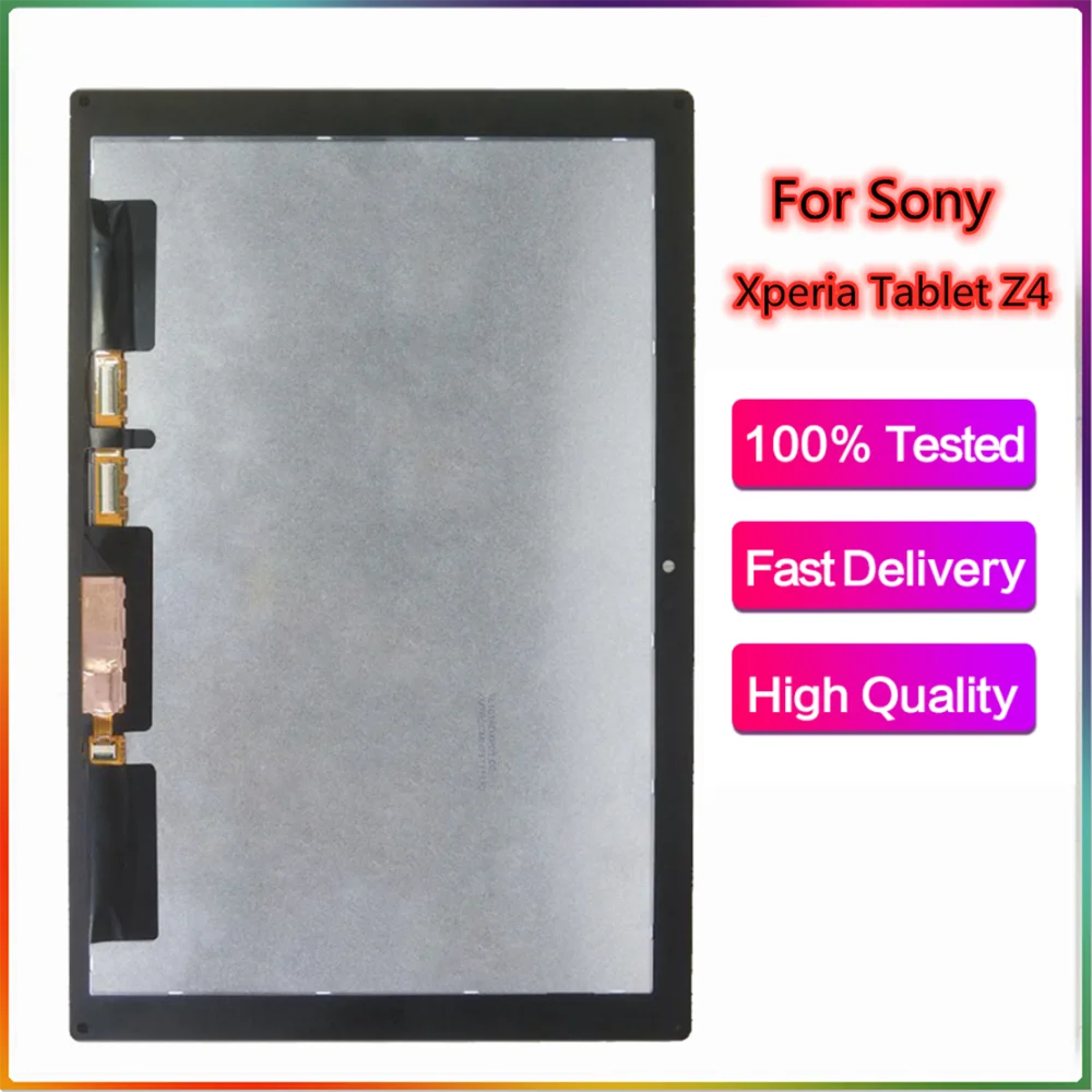 Для Sony Xperia Tablet Z4 SGP771 SGP712 ЖК дисплей сенсорный экран дигитайзер панель сборка