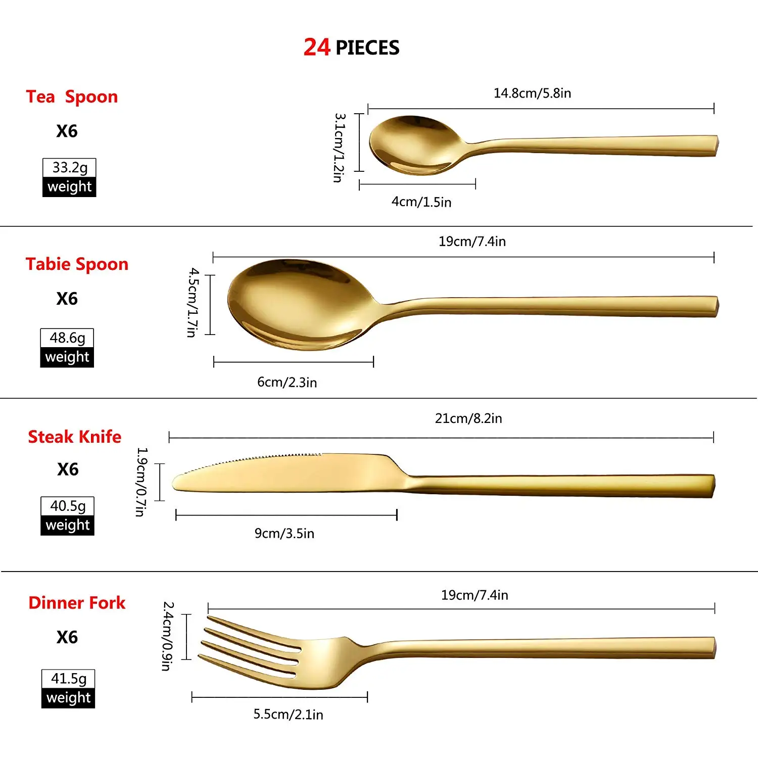 Набор столовых приборов Velaze из 48 предметов набор нержавеющей стали с зеркальной