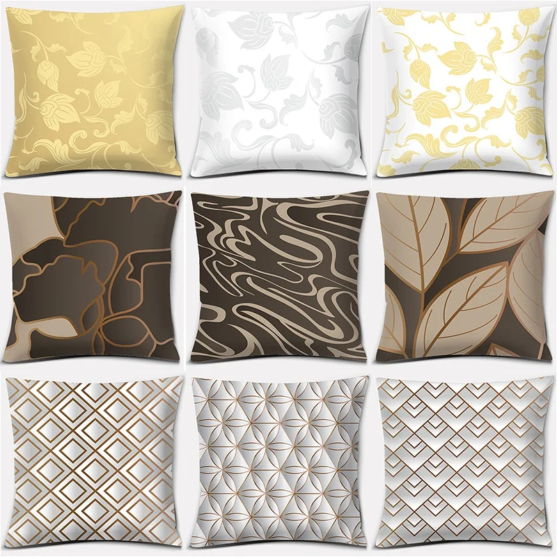 

Creative Geometric Cushion Cover Throw Pillowcase Home Decorative Sofa Pillow Case 45x45cm