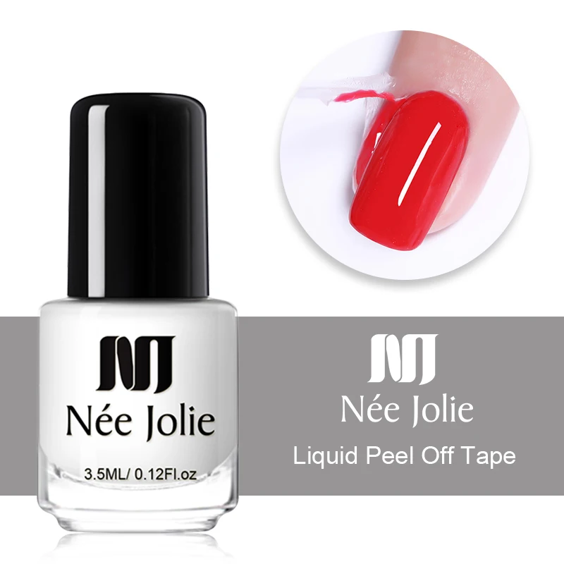 Лак для ногтей латексный без заказа 3 5 мл|nail art polish|liquid tapeliquid tape nail |