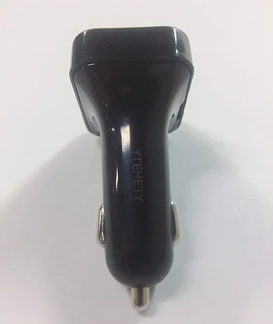 YTEHETY Автомобильное зарядное устройство USB с FM-трансмиттером Авто беспроводной Bluetooth Handsfree модулятор телефона для iPhone.