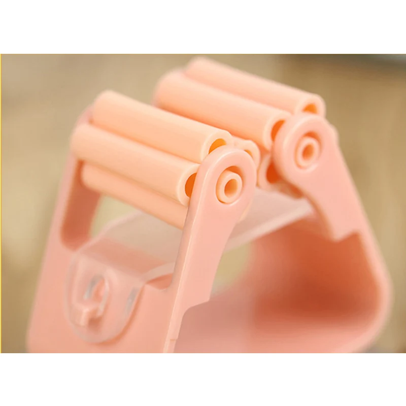 Пластиковый настенный держатель для швабры ванной комнаты органайзер кухонный