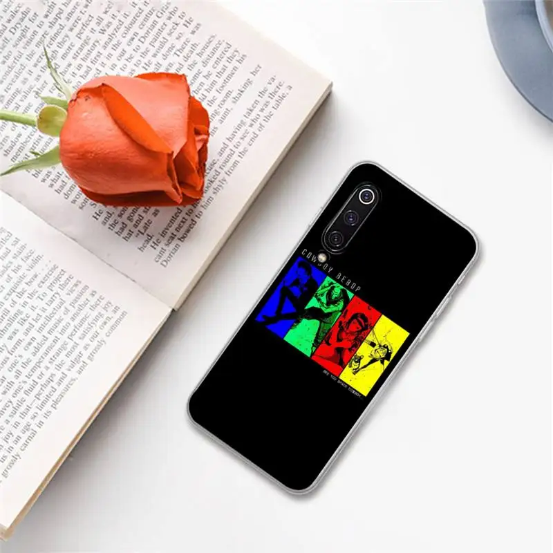 

Japan anime Cowboy Bebop Phone Case For Xiaomi Redmi note 7 8 9 A t k30 max3 9 s 10 pro lite