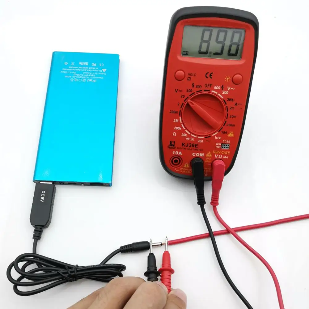 DC 5 В до 9 в/12 в USB 3 5*1 35 мм 4 0*1 7 зарядное устройство повышающий мощность кабель