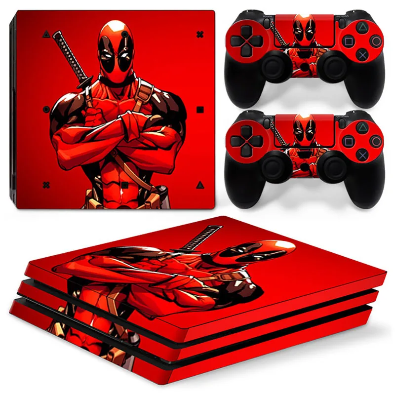 Viny Наклейка для PS4 Pro консоль+ 2 контроллера кожи наклейка для sony Playstation 4 Pro Аксессуары для игр