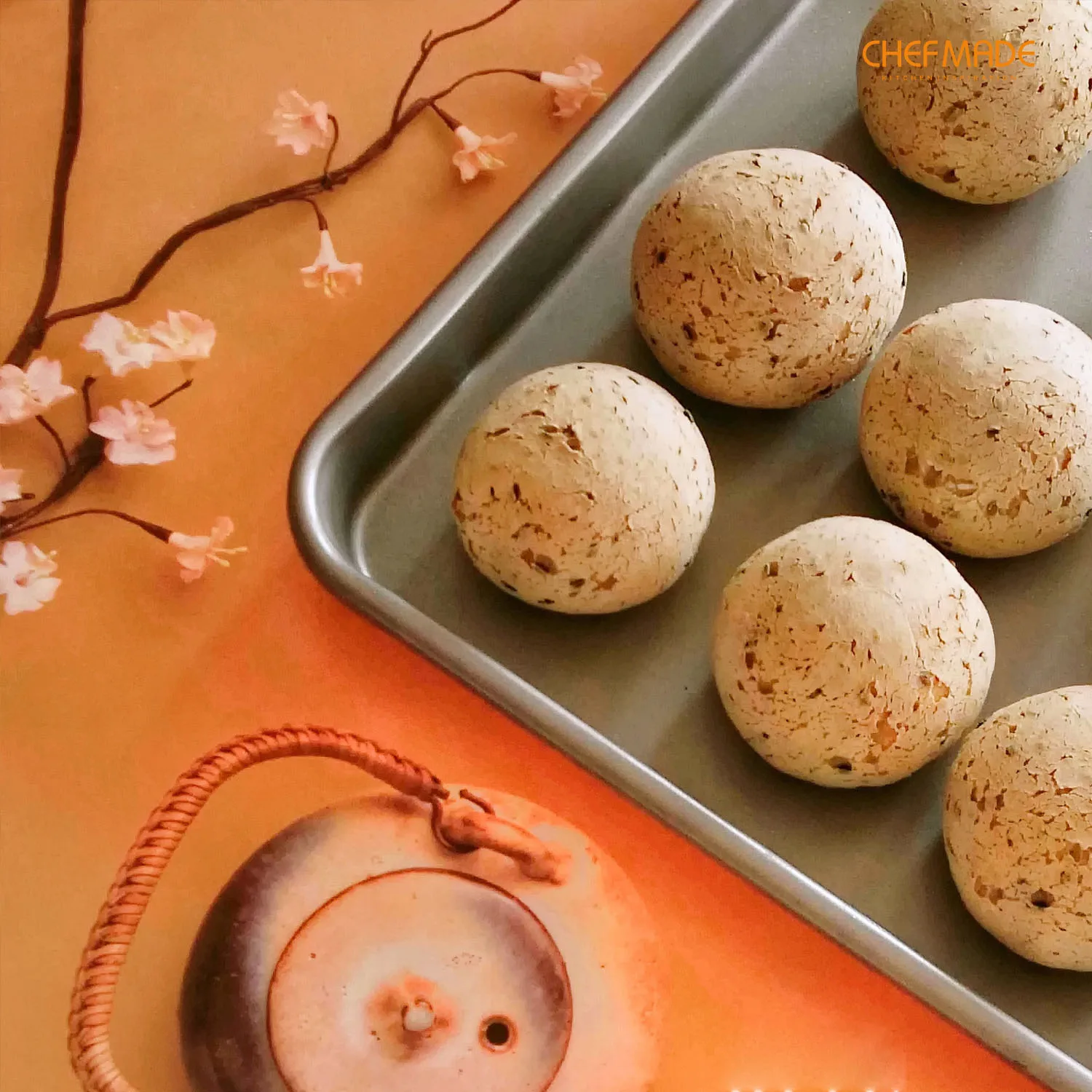 Форма для выпечки CHEFMADE 15 дюймов антипригарная форма тортов хлеба печенья