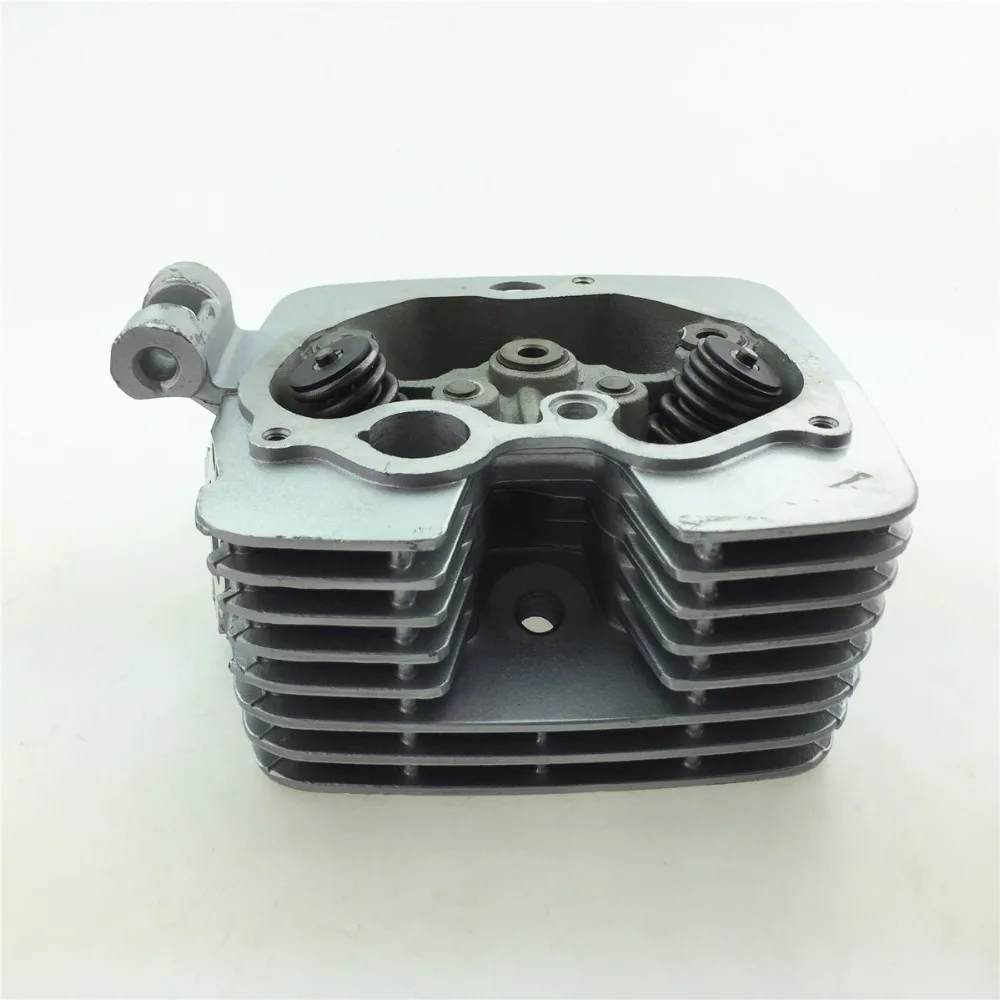 Детали для двигателя мотоцикла CG150/175/200 комплект головки цилиндра с клапаном |