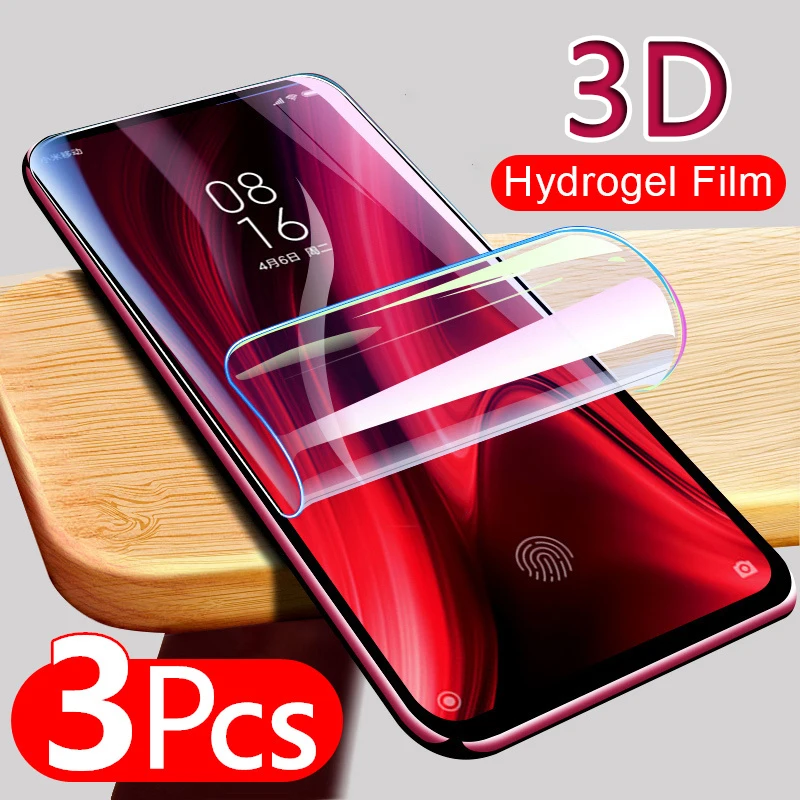 3 шт. мягкая пленка для Samsung Galaxy S7 edge S10 S20 Plus Ультра Защитная A50 A51 A70 A30S S10E защитная