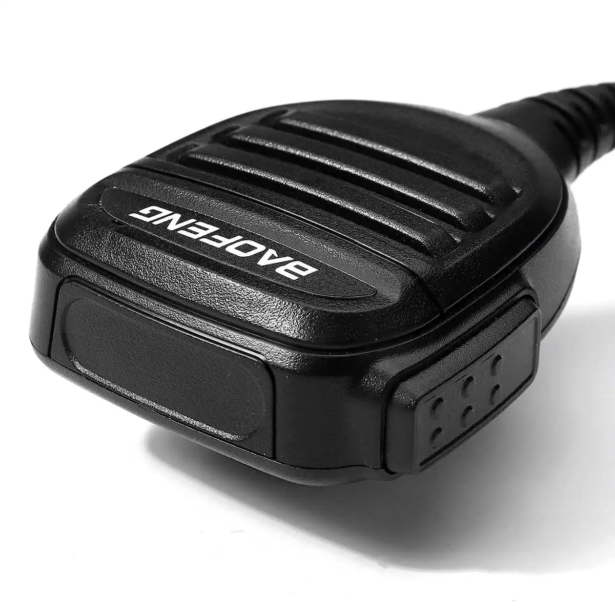 2-контактный водонепроницаемый ручной микрофон BaoFeng с микрофоном для раций Baofeng