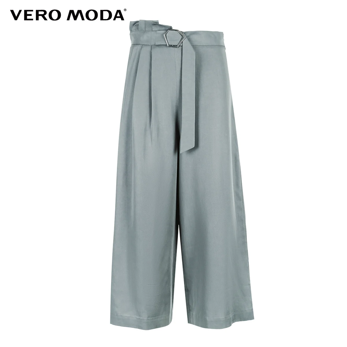 

Vero Moda Women's Office Vintage Style Wide-Leg Capri Pants | 31936J510