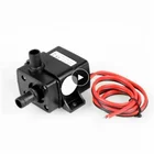 Мини водяной насос 12V 4,8 W ультра-тихий бесщеточный Водонепроницаемый погружной фонтан аквариумный циркулирующий 240Lч подъемный водяной насос