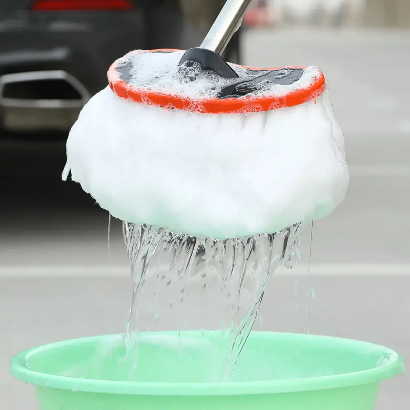 Щетка для мытья автомобиля из мягкого меха Duster Швабра Автомобильная щётка ложки