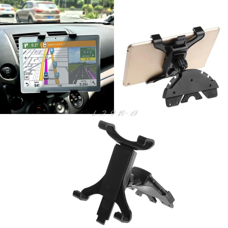 

Universal Car CD Slot Mount Holder Stand For ipad 7 to 11inch For Tablet PC Samsung Galaxy Tab