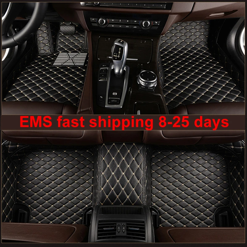 EMS быстрая доставка автомобильные коврики для Mercedes Benz A C Class B180 C200 E260 CL CLA GLK300 ML