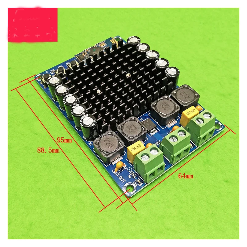 KYYSLB 100 Вт * 2 DC12-24V TDA7498 CSR8635 4 1 усилительная плата Bluetooth XH-A102 HD домашний аудио высокой