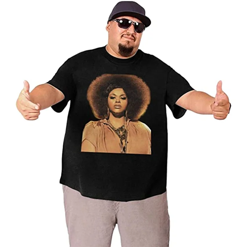 

Men's Big & Tall Short Sleeve Plus Size Cotton Soft Tshirt retro t shirt harajuku