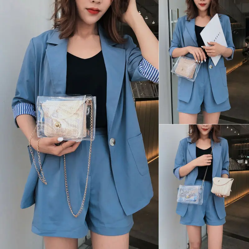 Ретро Винтаж женщины Лето Пляж Tote Сумочка Дамы ротанга соломенная желе сумка