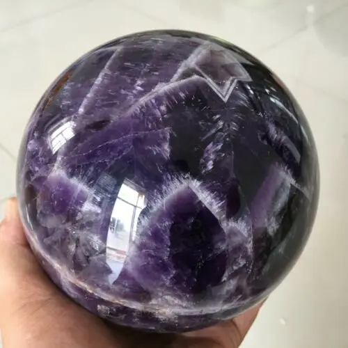 

4000-5000g Natural Dreamy Amethyst Sphere Quartz Crystal Ball Healing