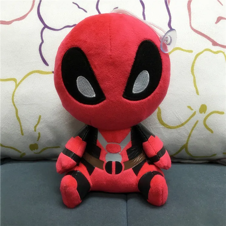 Плюшевая кукла Marvel X-men Дэдпул версия X-Men мягкие удобные плюшевые игрушки лучший