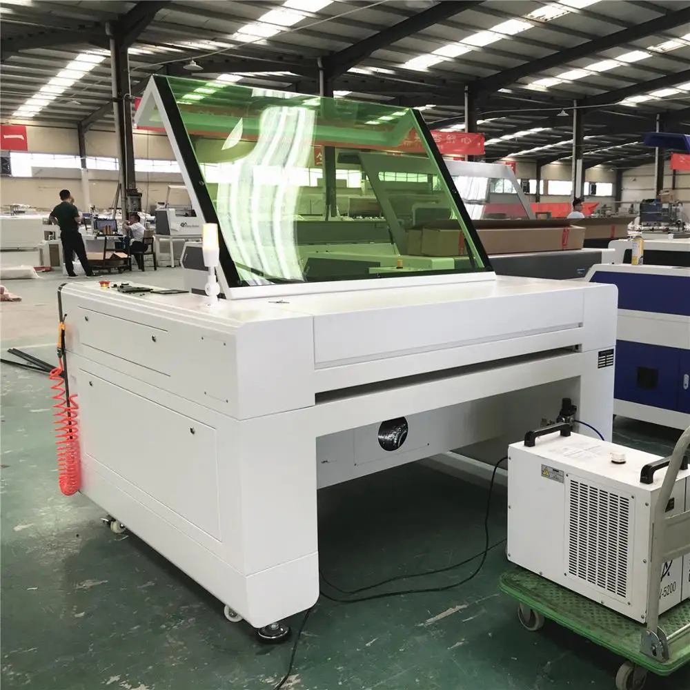ROBOTEC 100 Вт 1390I станок для лазерной резки Co2 лазерный гравер Автофокус Cw5000 чиллер 80F