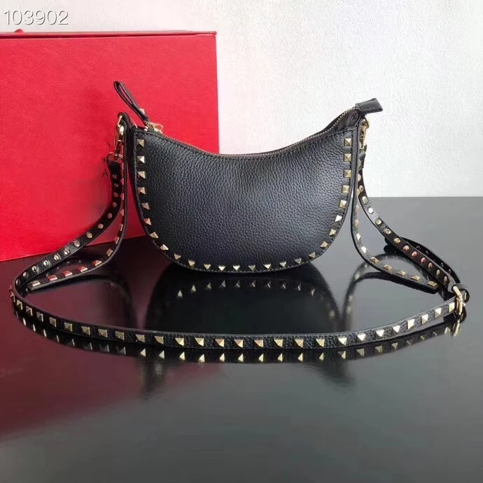 

free shipping 2020 the new style fashion and cool genuine cow leather women one shoulder bag crossbody bag 4 color 22cm