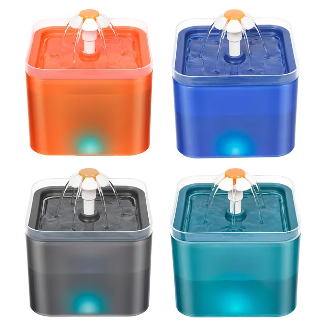 Pet water dispenser 2L large-capacity fountain Desktop water dispenser automatic circulation Quiet Filteration water dispenser