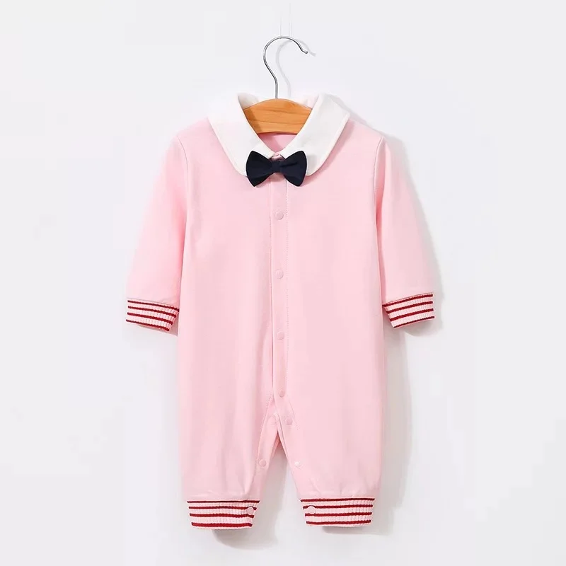 Детские комбинезоны Одежда для новорожденных девочек с милым мультяшным принтом