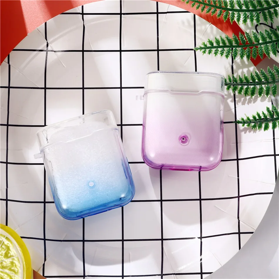TWS силиконовый чехол для наушников Xiaomi Airdots Pro Чехол Bluetooth беспроводная гарнитура