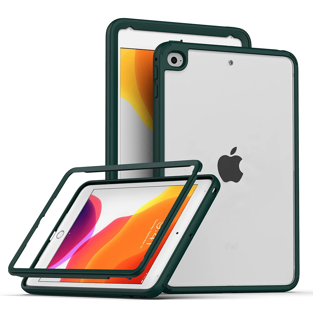 

Protective Tablet Case For iPad Pro 11 Air 2 3 Air4 10.2 10.5 10.9 Mini 4 5 6 iPad 5 6 7 8 9 Case Transparent Shockproof Case