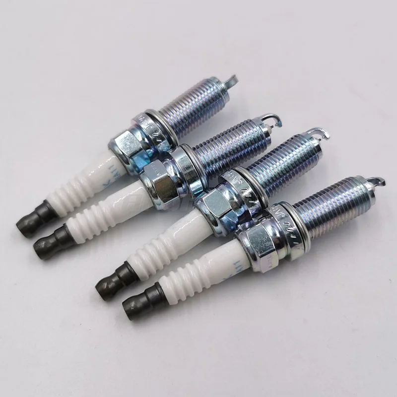 4 шт./лот новая двойная Свеча зажигания Iridium 22401 JA01B DILKAR6A11 для Nissan Altima Rogue Sentra 22401JA01B