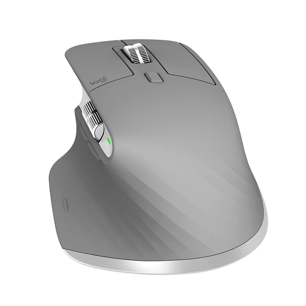 Мышь Logitech MX Master 3 беспроводная офисная Bluetooth мышь с беспроводным приемником 2 4G