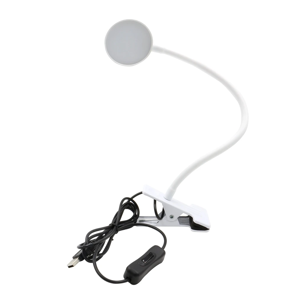 

EMALLA Tattoo Table Lamp Design USB Adjustable Cold White Desk Light For Eyebrow Tattoo Art Beauty Makeup Tattoo Accessories
