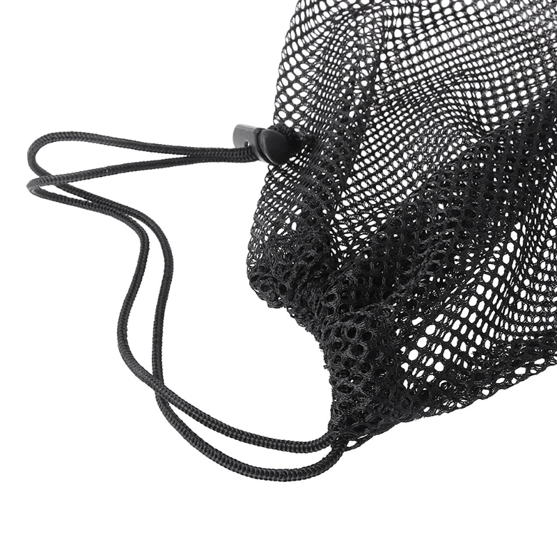 Quick Dry Swim Dive Net Bag Drawstring Type Water Sport Snorkel Flippers Storage U7EF |