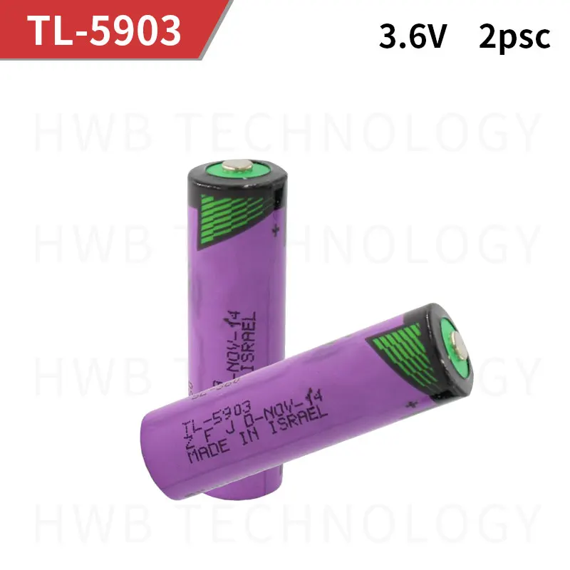 Новые высококачественные TADIRAN TL 5903 3 6 V 2400mAh PLC литиевые батареи бесплатная