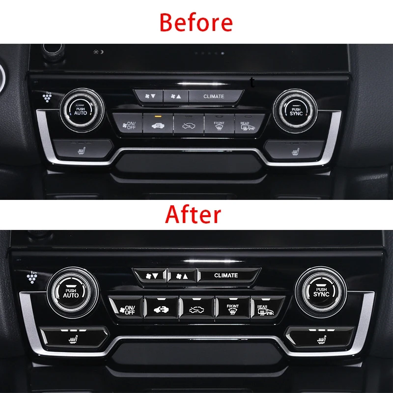 Кнопка переключения стекла автомобиля кнопка передач кондиционера запуска