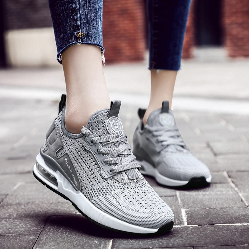 

Size 10 Woman Sneakers Without Laces Shooes Light Sport Shoes Chsussures Running Shoes Ladies Swings Wedge Sports Shoes Tennis