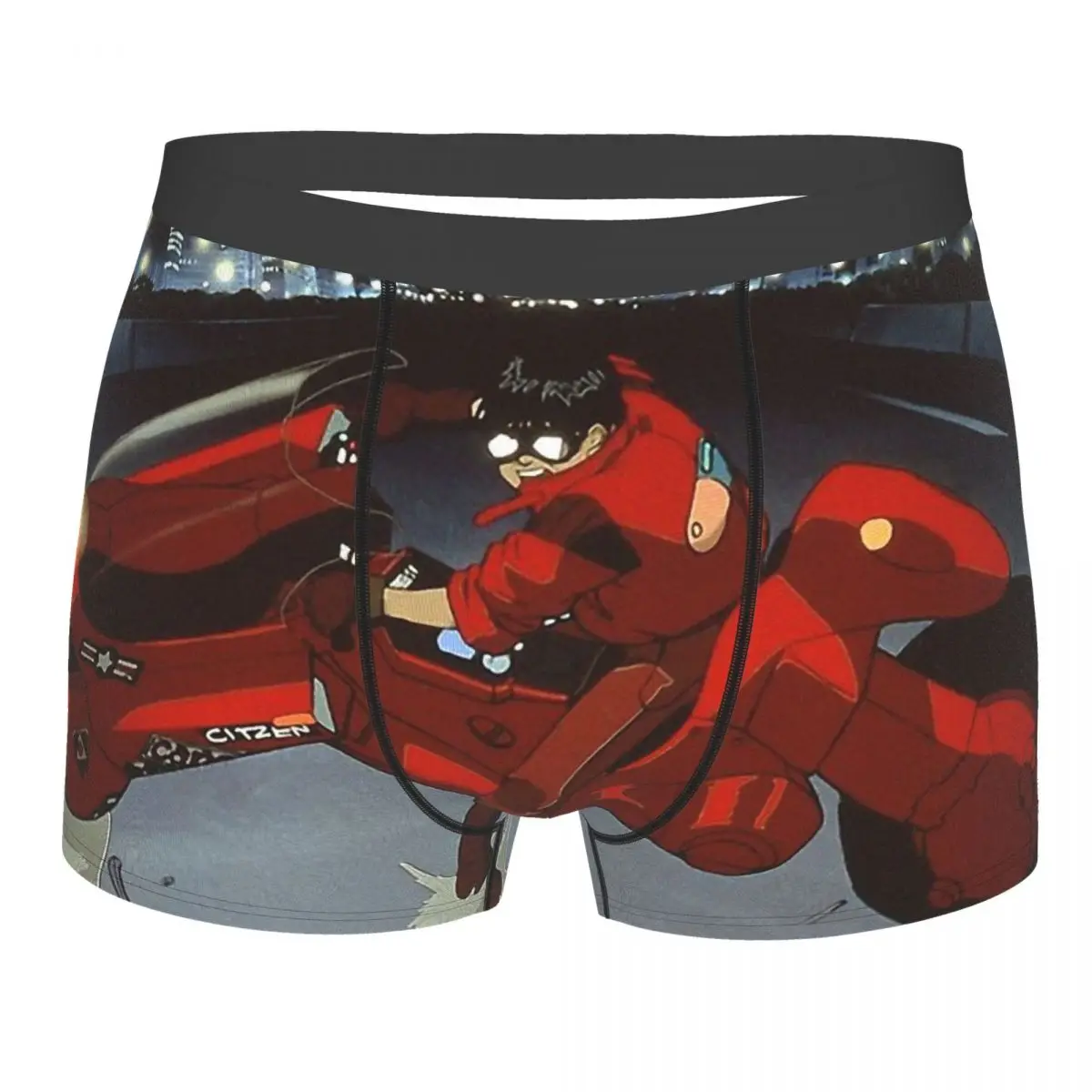 

Трусы Kaneda's Biker Gang Shotaro Kaneda Takashi, хлопковые трусы, нижнее белье, вентилируемые шорты, боксеры