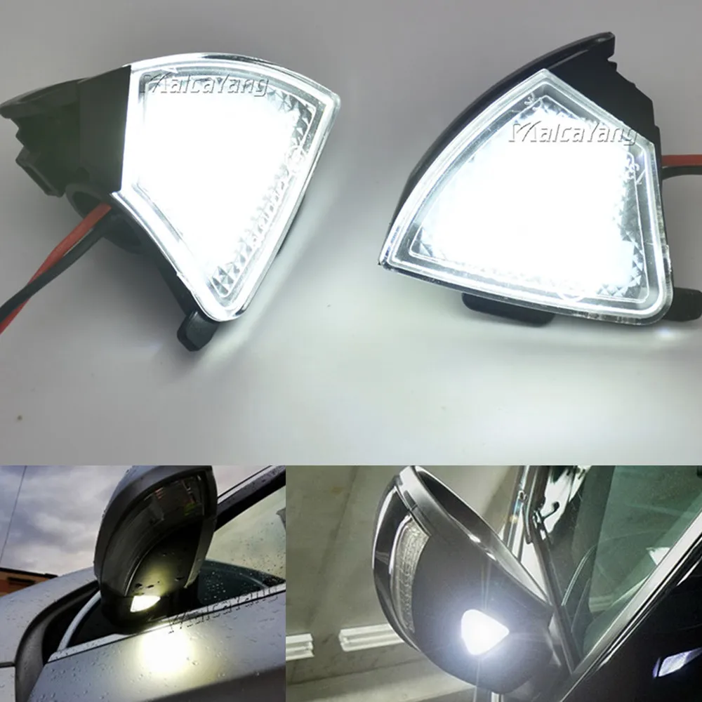 

2 шт., светодиодный модуль для зеркала CAN-шины для VW Golf 5 GTI Mk5 MkV Jetta Passat B6 R32 Golf6