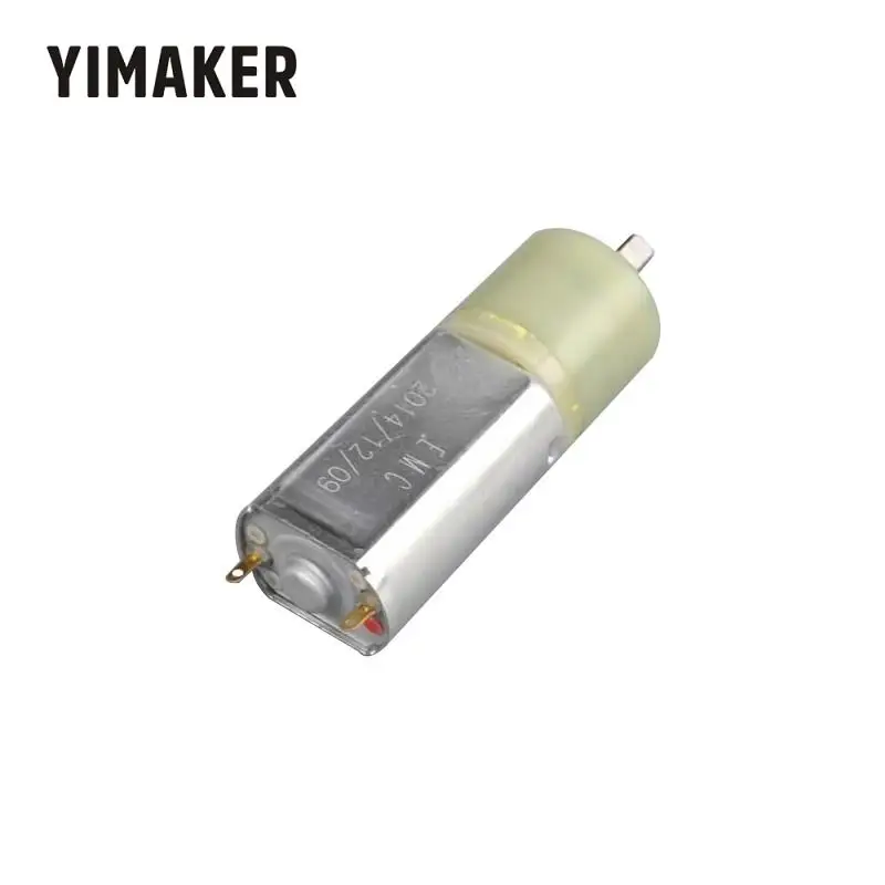 Полный металлический планетарный редукторный электродвигатель постоянного