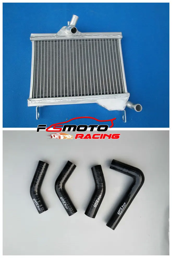 Алюминиевый радиатор и шланг для Yamaha RZ350 RD350 RD250 1884 -1888 1985 1986 1987 | Автомобили