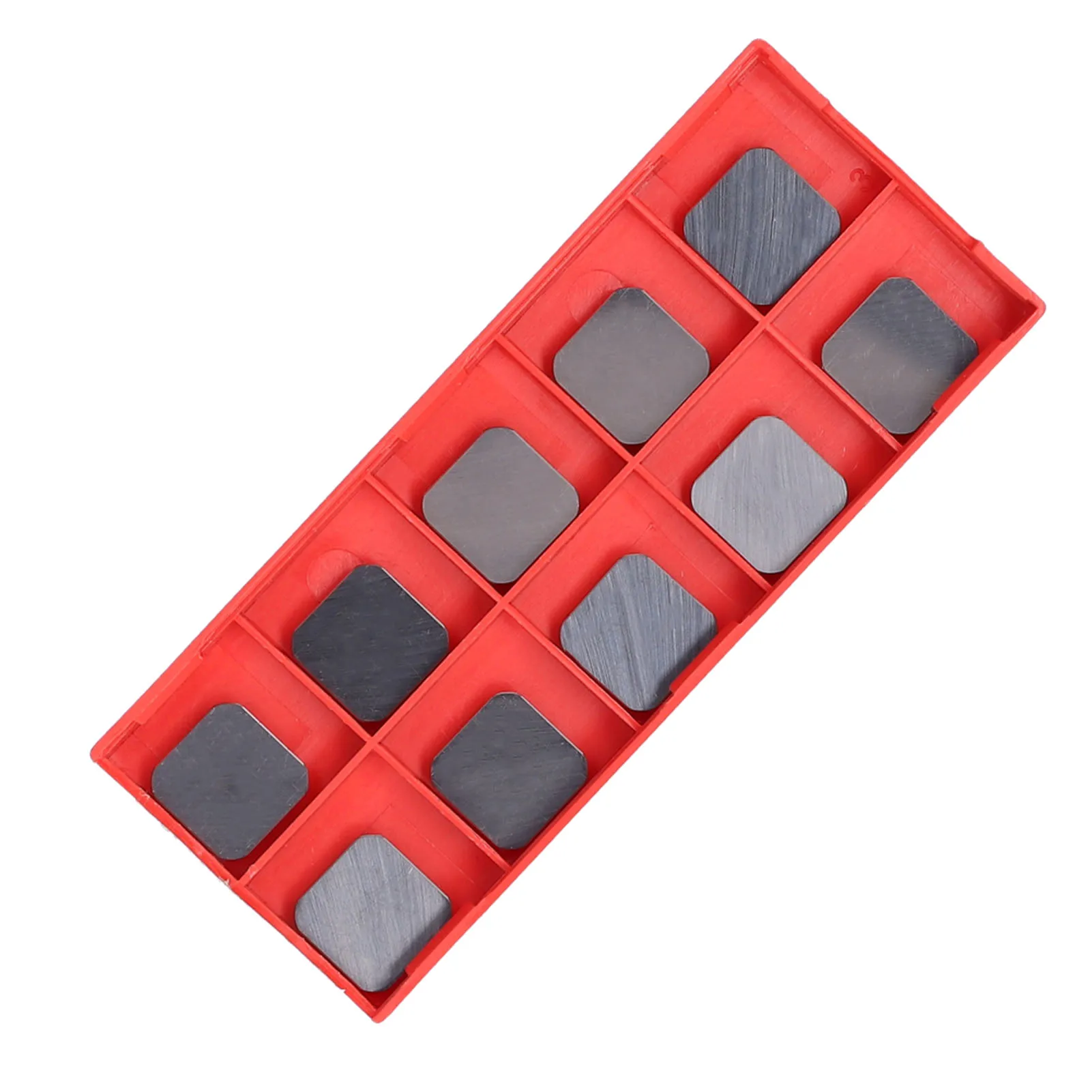 

10PCS High Hardness Milling Tool Insert High Efficiency Accessory Quick Cutting Blades Set with Storge Box