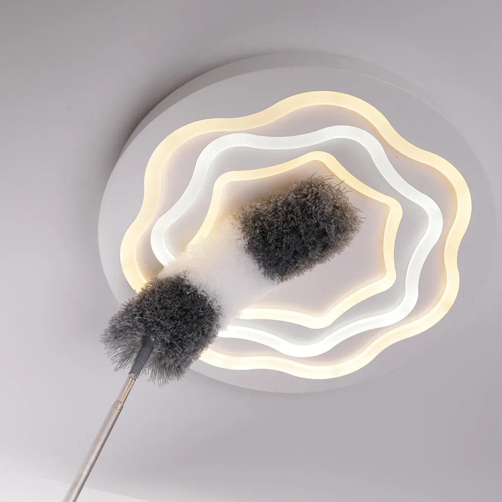 

House Daily use Dust removal X-long Retractable Clean Brush Soft Duster Brush Anti Dusting Brush Home Cleaning omnibearing#4