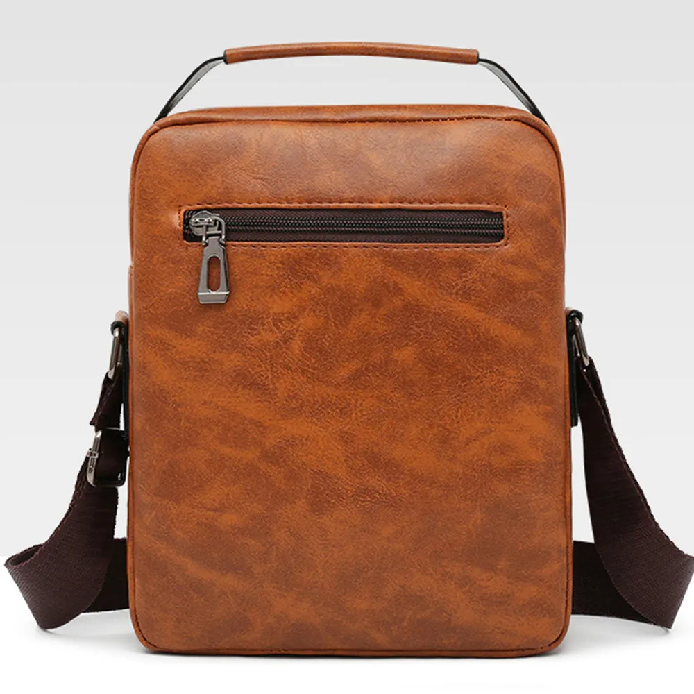 Мужская сумка через плечо 10 дюймов для ноутбука водонепроницаемая дорожная рук