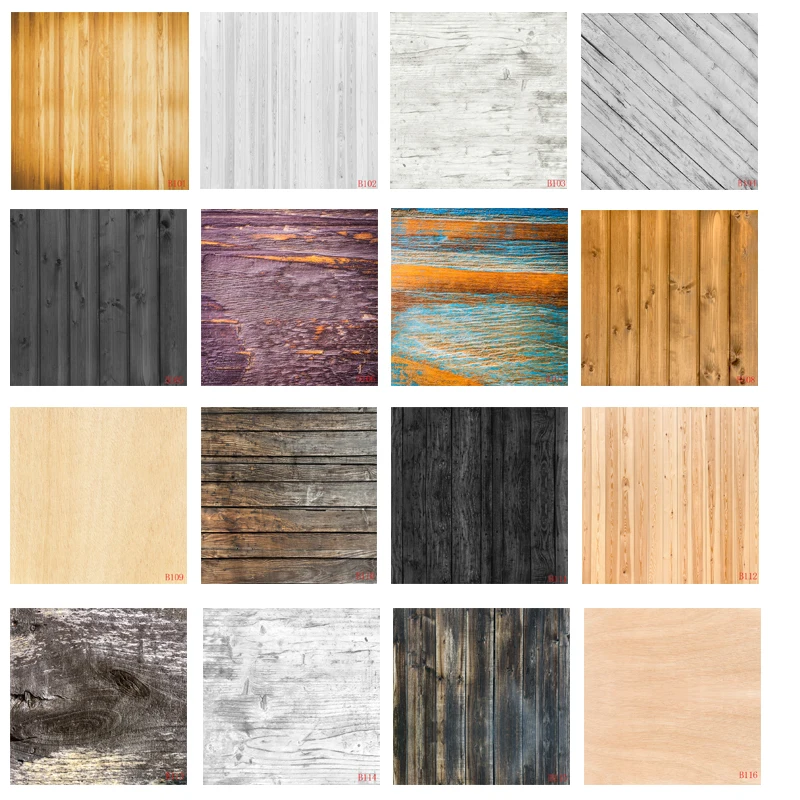 Ретро фон с изображением деревянного пола для фотосъемки в фотостудии