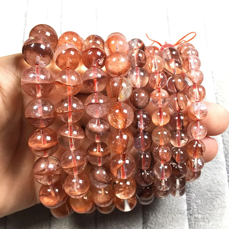 

Natural Safflower Glue Crystal Gem Cuff Bracelet Reiki Power Stone Yoga Jewelry for Men and Women Rare Gem
